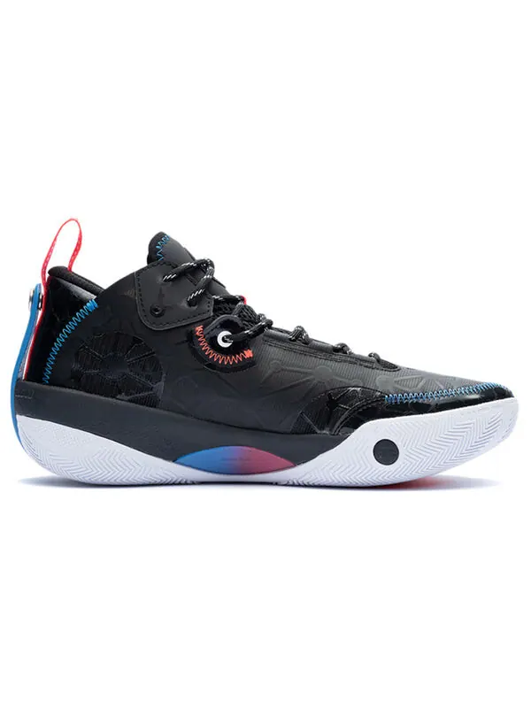 Кроссовки wade shadow 3 Li-Ning — изображение 2 из 4, черный/синий/красный