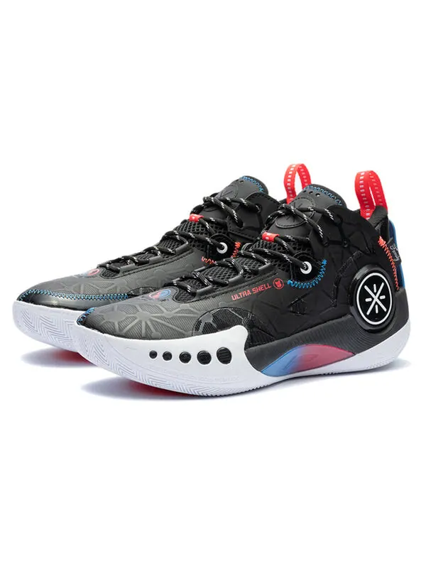 Кроссовки wade shadow 3 Li-Ning — изображение 3 из 4, черный/синий/красный