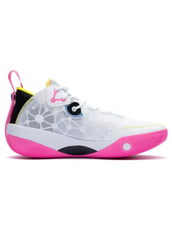 Кроссовки wade shadow 3 Li-Ning — изображение 2 из 4, белый/черный/розовый