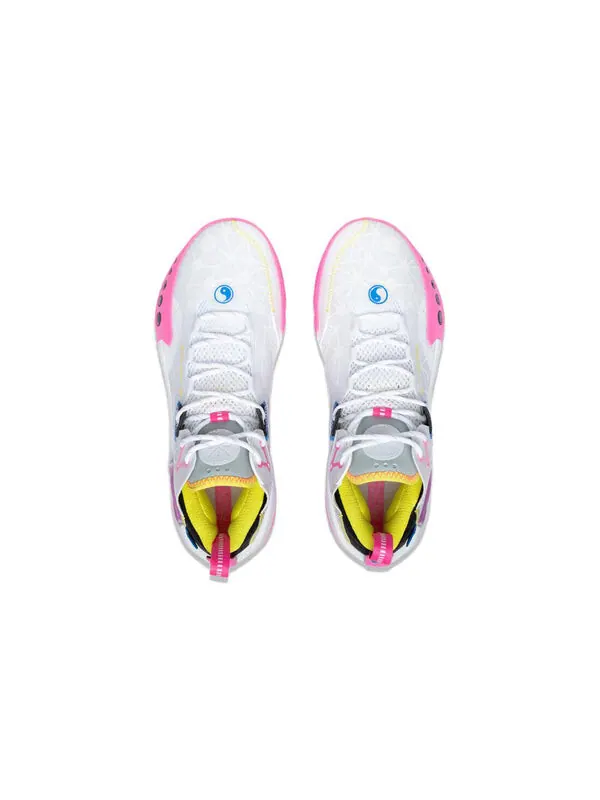 Кроссовки wade shadow 3 Li-Ning — изображение 4 из 4, белый/черный/розовый