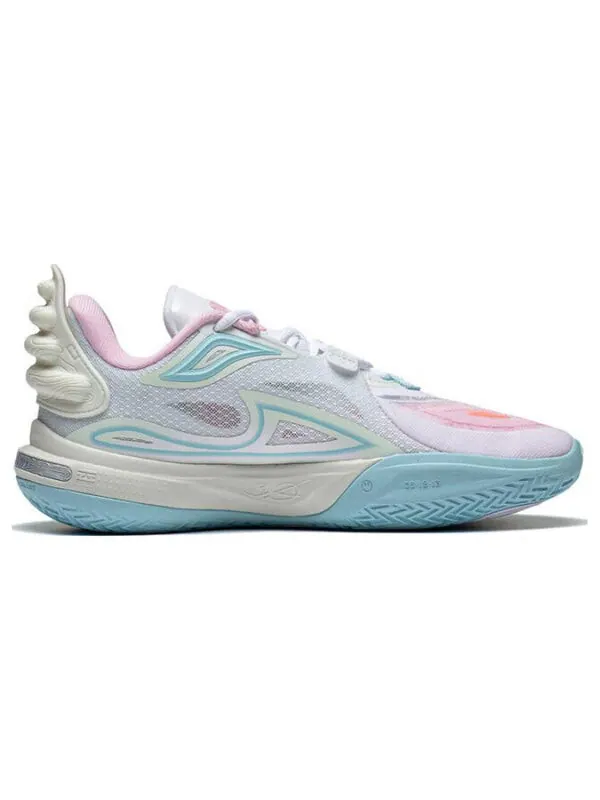 Кроссовки (GS) Li-Ning Wade All City 11 V2 'Family Love' — изображение 2 из 4, белый/розовый/синий