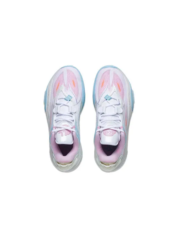 Кроссовки (GS) Li-Ning Wade All City 11 V2 'Family Love' — изображение 4 из 4, белый/розовый/синий