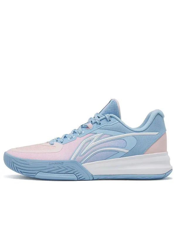 Кроссовки флэш-энергия 3 Li-Ning — изображение 1 из 4, синий/розовый