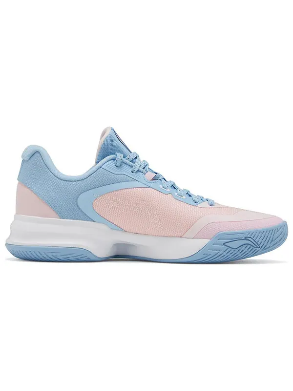 Кроссовки флэш-энергия 3 Li-Ning — изображение 2 из 4, синий/розовый