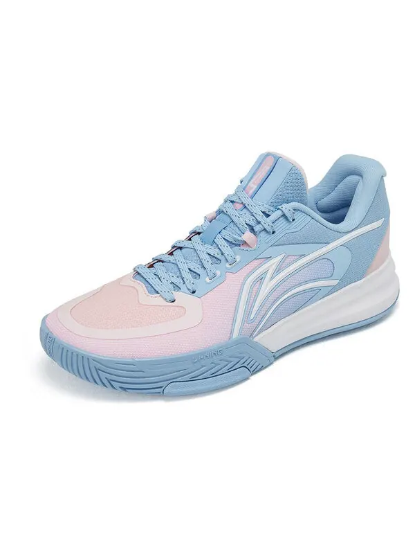 Кроссовки флэш-энергия 3 Li-Ning — изображение 4 из 4, синий/розовый