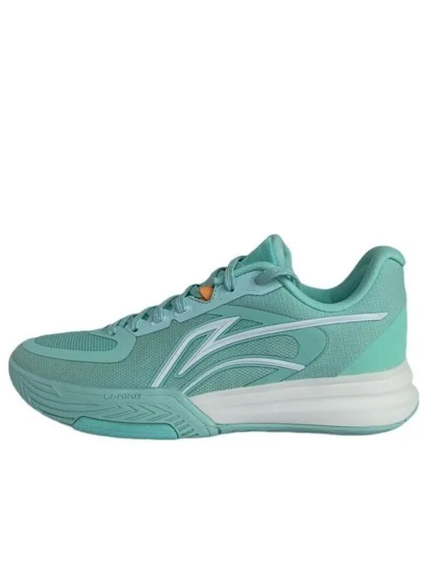Кроссовки Shining 3 низкие баскетбольные кроссовки Li-Ning — изображение 1 из 4, голубой зеленый