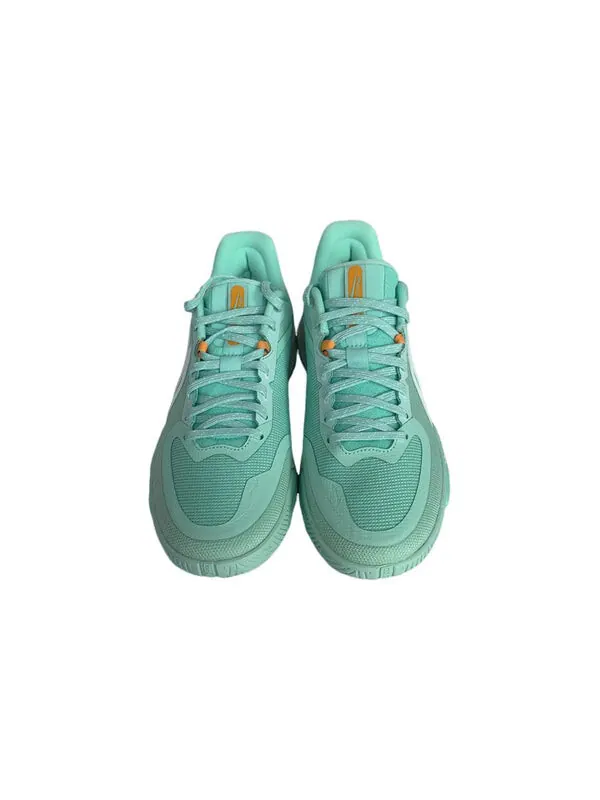 Кроссовки Shining 3 низкие баскетбольные кроссовки Li-Ning — изображение 4 из 4, голубой зеленый