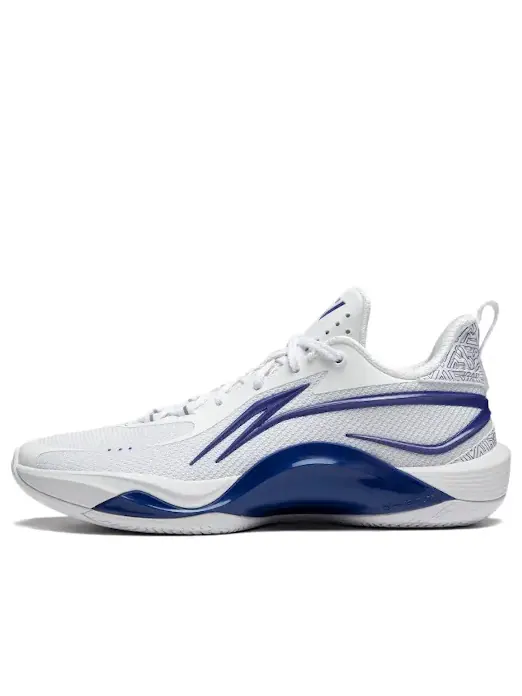 Кроссовки Li-Ning Shining 1.0 'White Royal Blue' — изображение 1 из 3, белый/синий