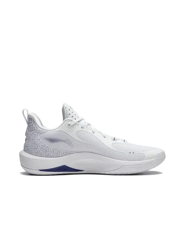 Кроссовки Li-Ning Shining 1.0 'White Royal Blue' — изображение 2 из 3, белый/синий