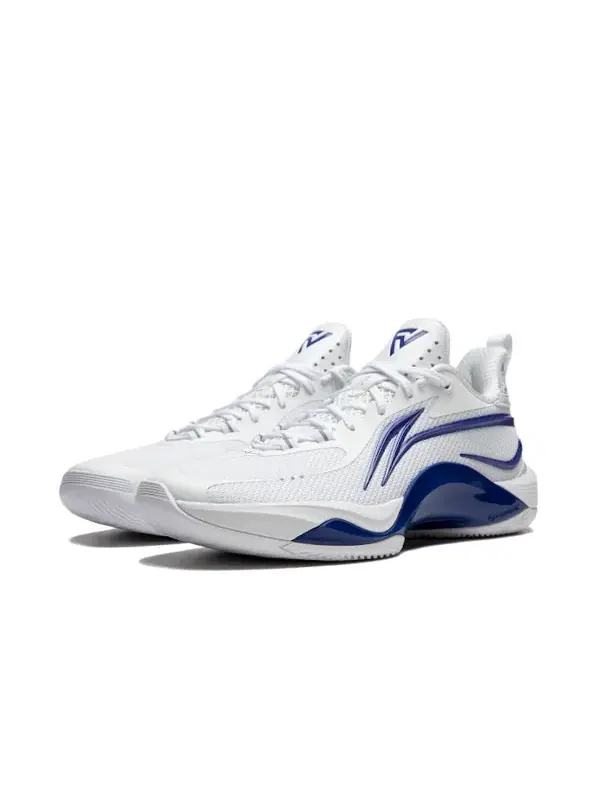 Кроссовки Li-Ning Shining 1.0 'White Royal Blue' — изображение 3 из 3, белый/синий