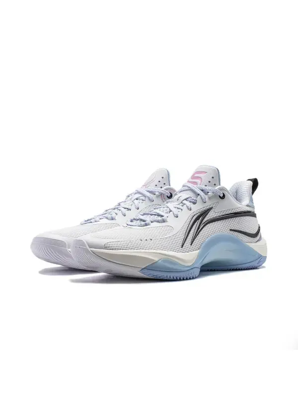Кроссовки блестящие 1.0 Li-Ning — изображение 2 из 4, синий/белый