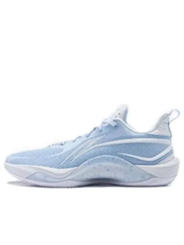 Кроссовки блестят Li-Ning — изображение 1 из 4, синий/белый