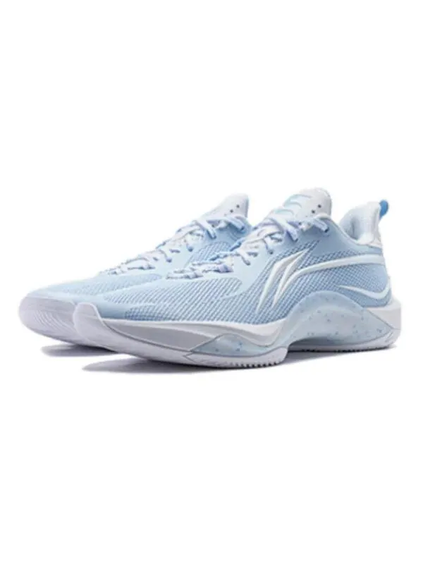Кроссовки блестят Li-Ning — изображение 3 из 4, синий/белый