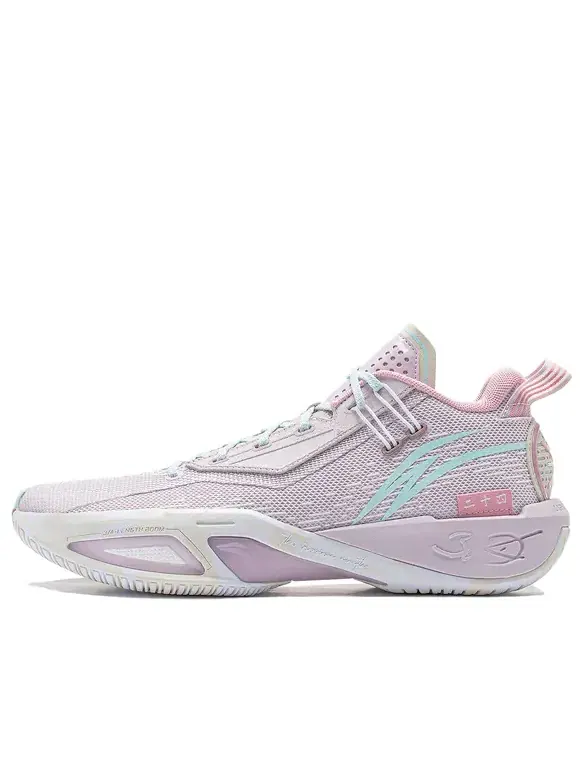 Кроссовки wade fission 9 Li-Ning — изображение 1 из 4, розовый/синий