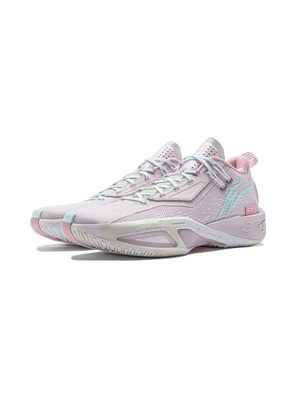 Кроссовки wade fission 9 Li-Ning — изображение 2 из 4, розовый/синий
