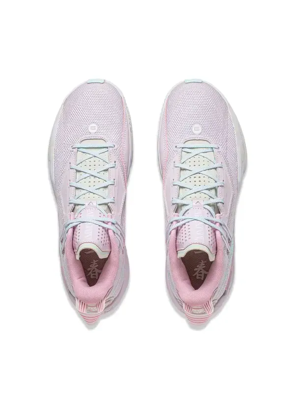 Кроссовки wade fission 9 Li-Ning — изображение 3 из 4, розовый/синий