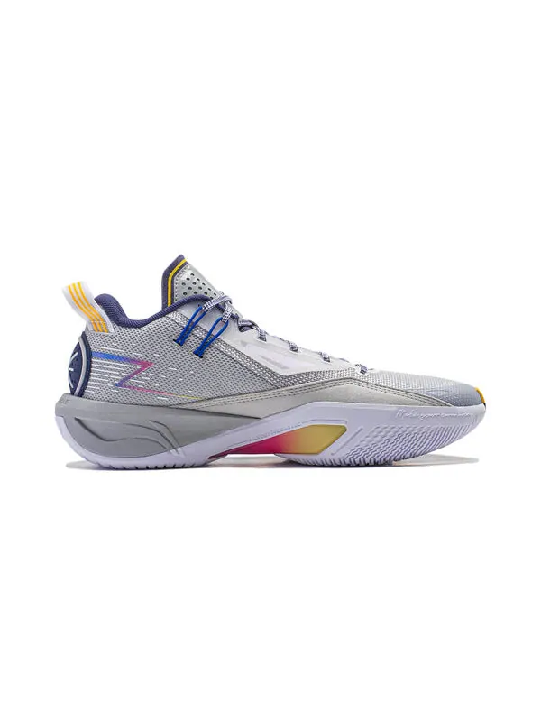 Кроссовки wade fission 9 Li-Ning — изображение 2 из 4, серый/мульти
