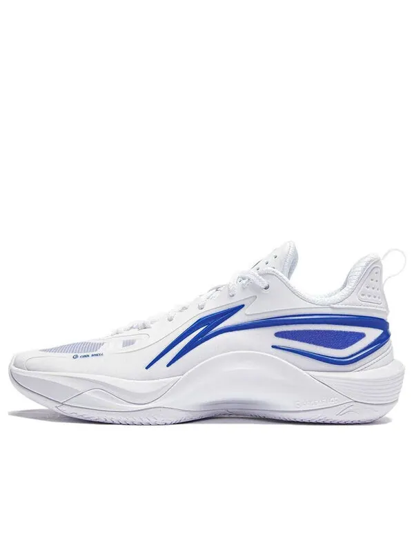Кроссовки блестят на корте Li-Ning — изображение 1 из 4, белый/синий