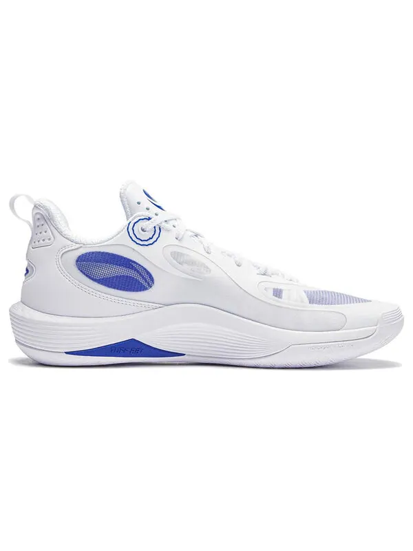 Кроссовки блестят на корте Li-Ning — изображение 2 из 4, белый/синий