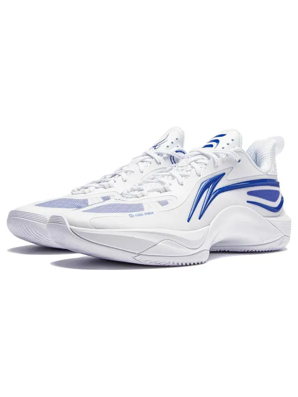 Кроссовки блестят на корте Li-Ning — изображение 3 из 4, белый/синий