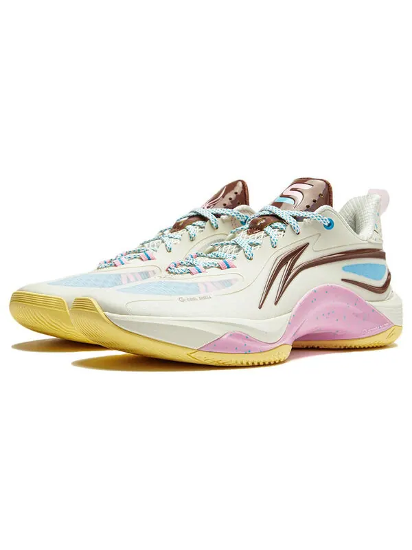 Кроссовки блестят на корте Li-Ning — изображение 3 из 4