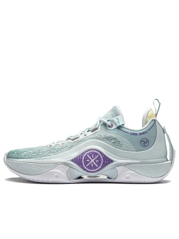 Кроссовки wade shadow 5 v2 Li-Ning — изображение 1 из 4, светлый синий/белый