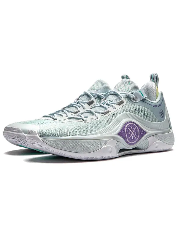 Кроссовки wade shadow 5 v2 Li-Ning — изображение 3 из 4, светлый синий/белый