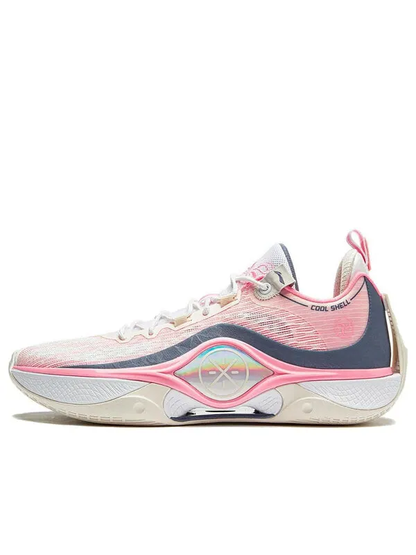 Кроссовки wade shadow 5 v2 Li-Ning — изображение 1 из 4, розовый/белый