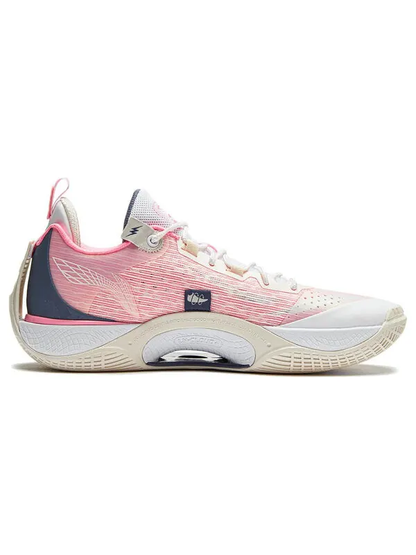 Кроссовки wade shadow 5 v2 Li-Ning — изображение 2 из 4, розовый/белый