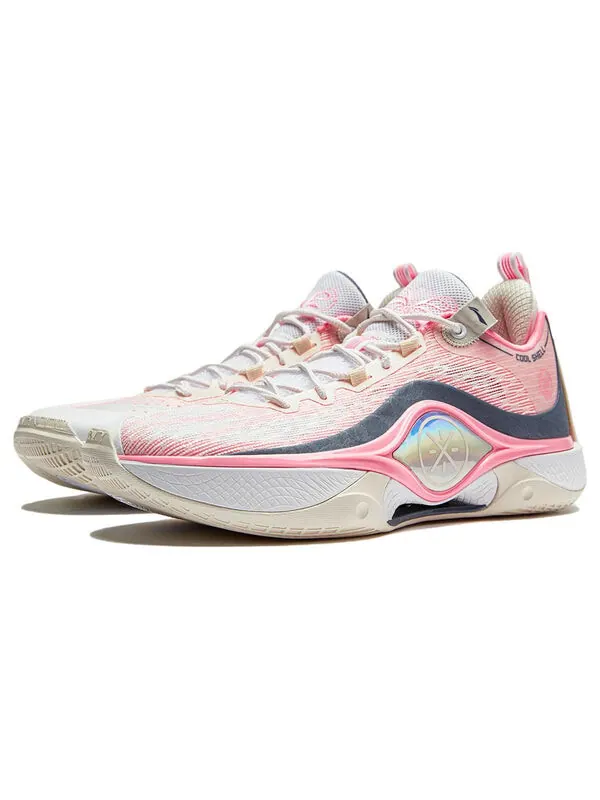 Кроссовки wade shadow 5 v2 Li-Ning — изображение 3 из 4, розовый/белый