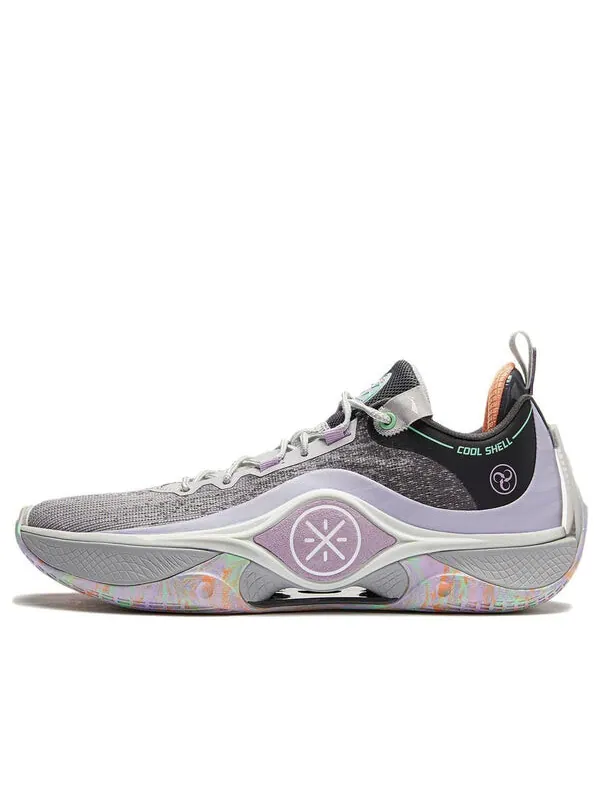 Кроссовки wade shadow 5 v2 Li-Ning — изображение 1 из 4, серый/фиолетовый