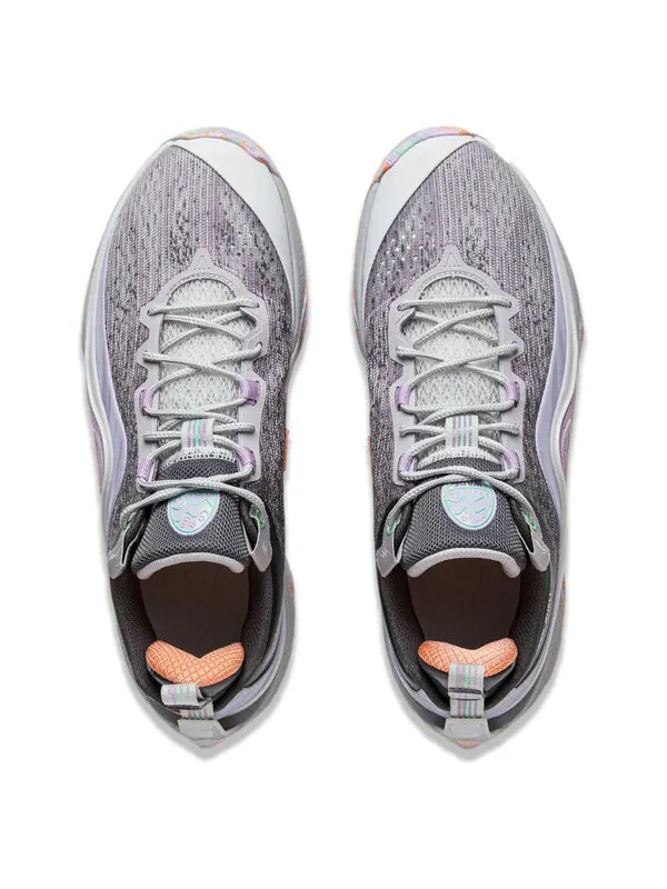 Кроссовки wade shadow 5 v2 Li-Ning — изображение 4 из 4, серый/фиолетовый