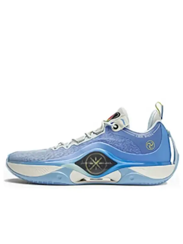 Кроссовки wade shadow 5 v2 Li-Ning — изображение 1 из 1, синий/бежевый