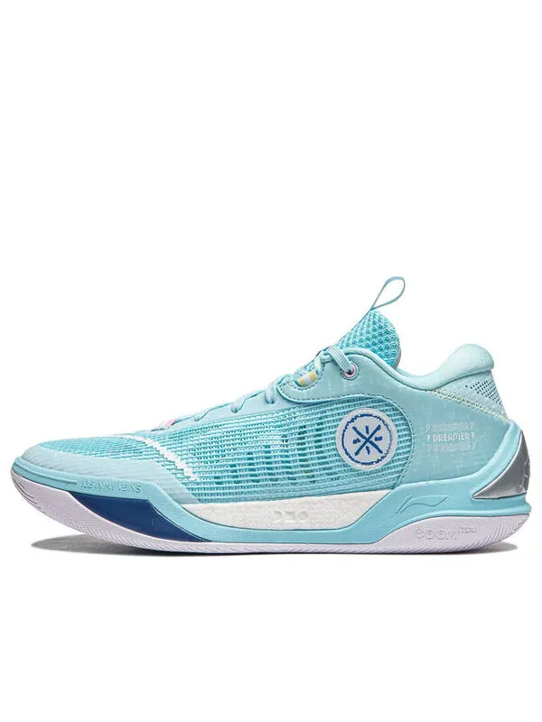 Кроссовки wade dlo. ice blood 2 светоотражающие Li-Ning — изображение 1 из 4, синий/белый/серый