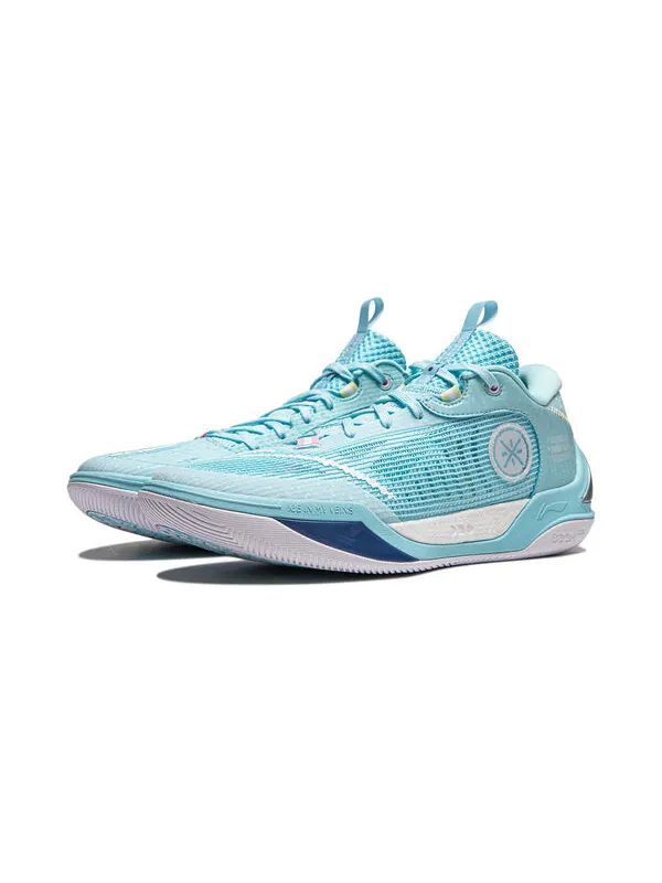 Кроссовки wade dlo. ice blood 2 светоотражающие Li-Ning — изображение 3 из 4, синий/белый/серый