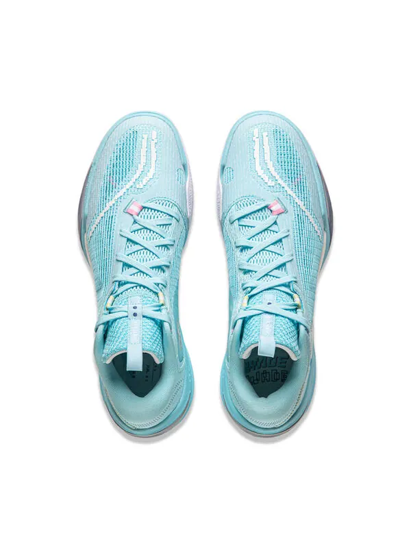 Кроссовки wade dlo. ice blood 2 светоотражающие Li-Ning — изображение 4 из 4, синий/белый/серый