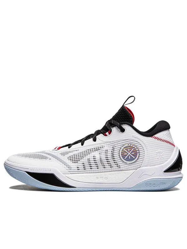 Кроссовки wade dlo. ледяная кровь 2 Li-Ning — изображение 1 из 4, белый/черный/красный