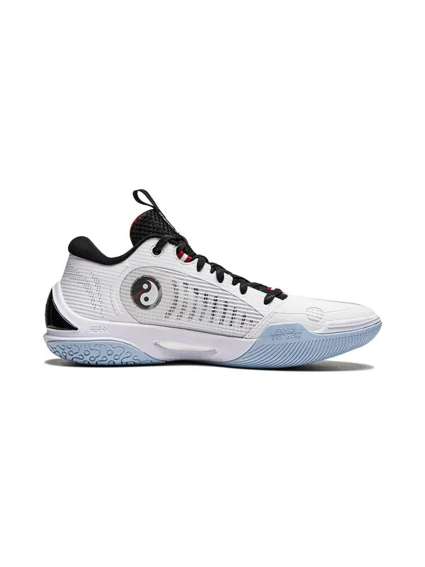Кроссовки wade dlo. ледяная кровь 2 Li-Ning — изображение 2 из 4, белый/черный/красный