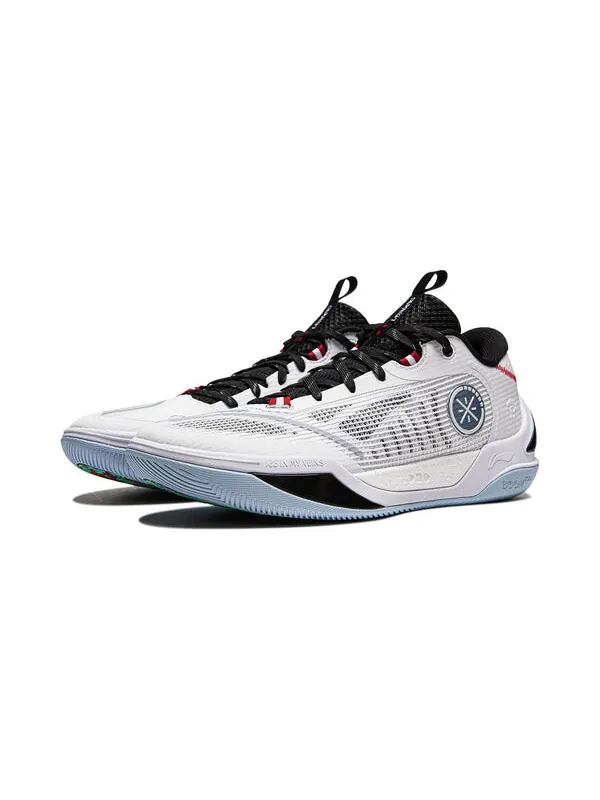 Кроссовки wade dlo. ледяная кровь 2 Li-Ning — изображение 3 из 4, белый/черный/красный
