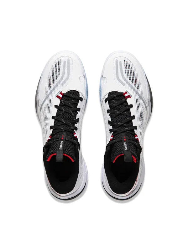 Кроссовки wade dlo. ледяная кровь 2 Li-Ning — изображение 4 из 4, белый/черный/красный