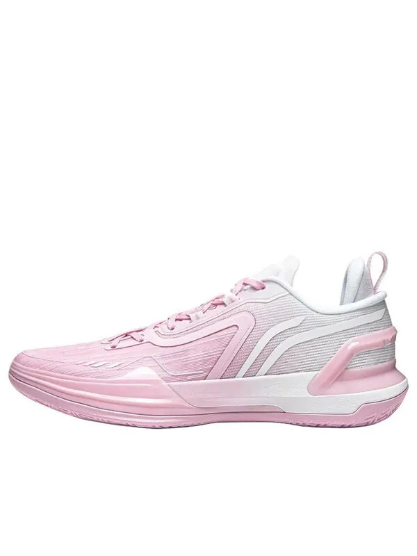 Кроссовки лирен убийца 1 Li-Ning — изображение 1 из 4, розовый/белый