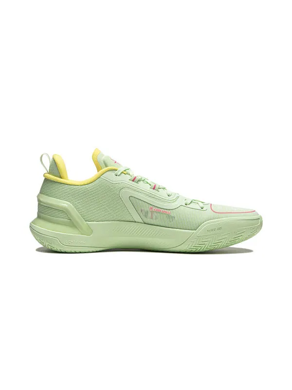 Кроссовки лирен убийца 1 Li-Ning — изображение 2 из 4, зеленый/желтый/розовый
