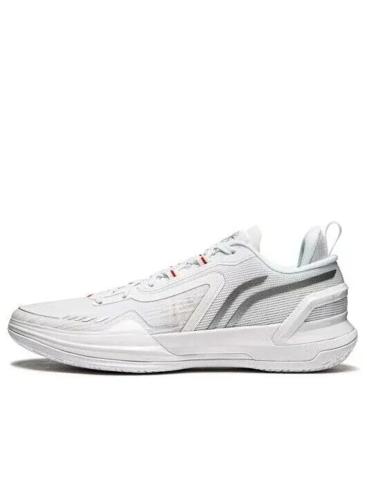 Кроссовки лирен убийца 1 Li-Ning — изображение 1 из 1, белый/серебристый/черный