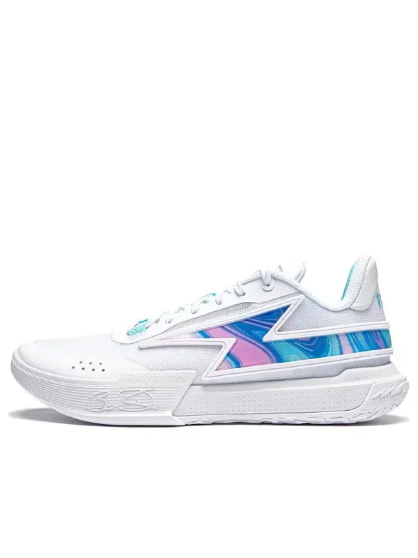 Кроссовки Wade Flash Li-Ning — изображение 1 из 4, белый/синий