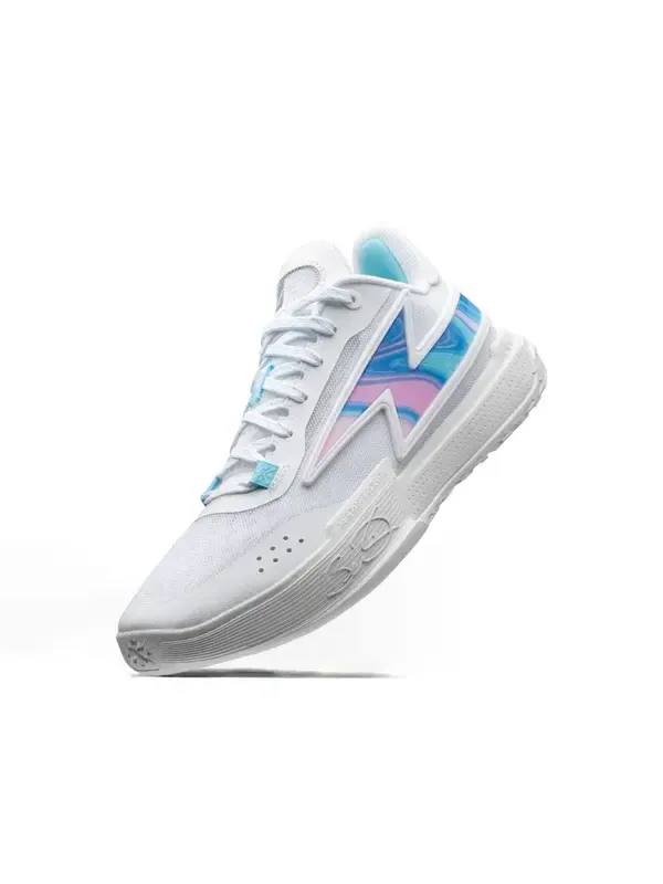 Кроссовки Wade Flash Li-Ning — изображение 2 из 4, белый/синий