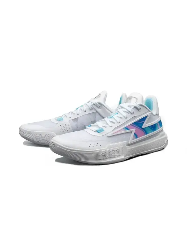 Кроссовки Wade Flash Li-Ning — изображение 3 из 4, белый/синий