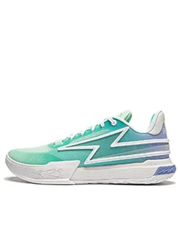 Кроссовки Wade Flash Li-Ning — изображение 1 из 1, зеленый/фиолетовый