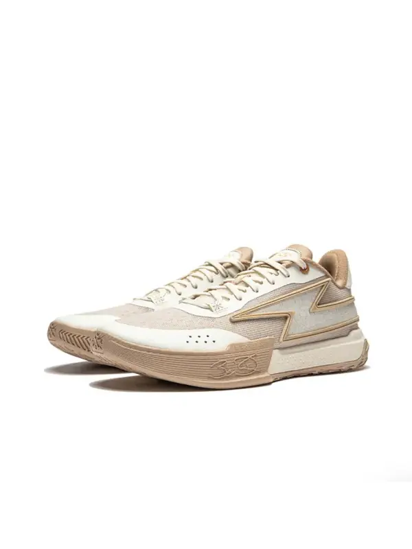 Кроссовки Wade Flash Li-Ning — изображение 3 из 4, бежевый/белый/кремовый