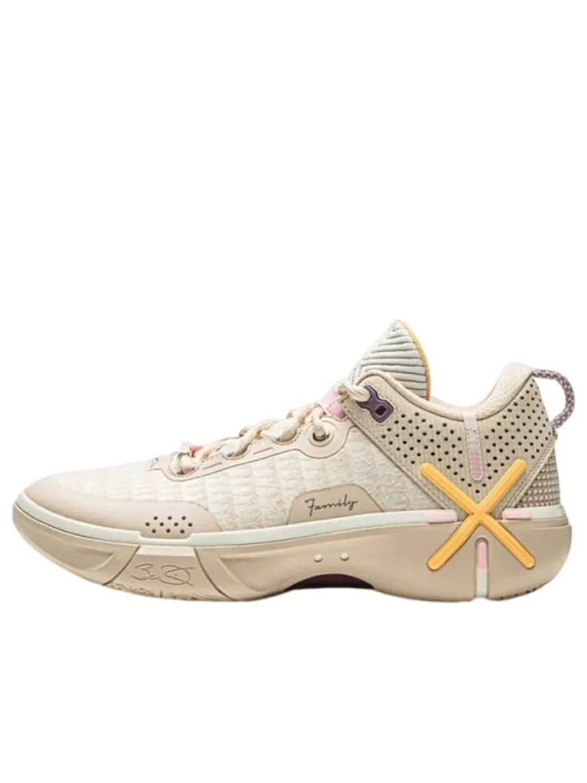 Кроссовки Li-Ning Wade Shadow 6 'Champagne' — изображение 1 из 6, белый