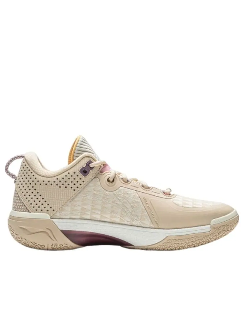 Кроссовки Li-Ning Wade Shadow 6 'Champagne' — изображение 2 из 6, белый